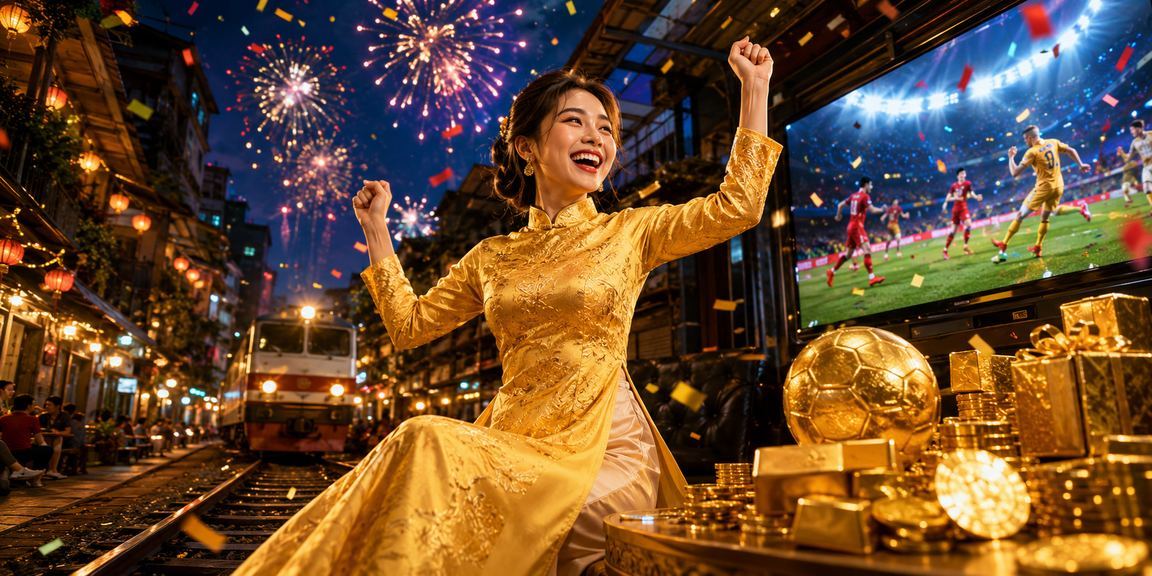Người dùng nhận thưởng khuyến mãi VIP trên điện thoại tại Hà Nội