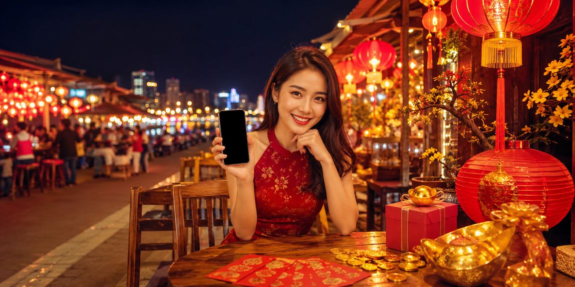 Ưu đãi phong bao lì xì tại Nha Trang cho thành viên sexviet888